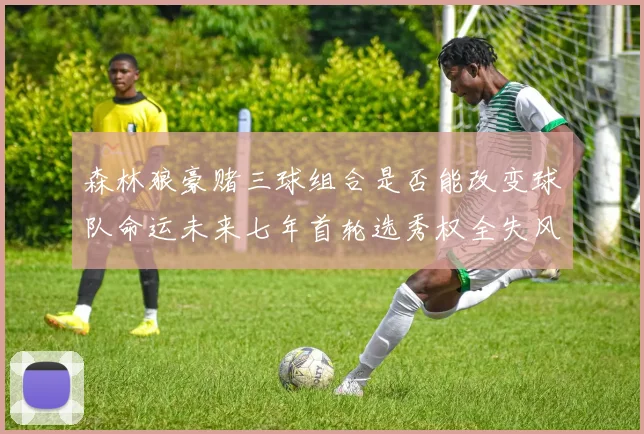 森林狼豪赌三球组合是否能改变球队命运未来七年首轮选秀权全失风险巨大